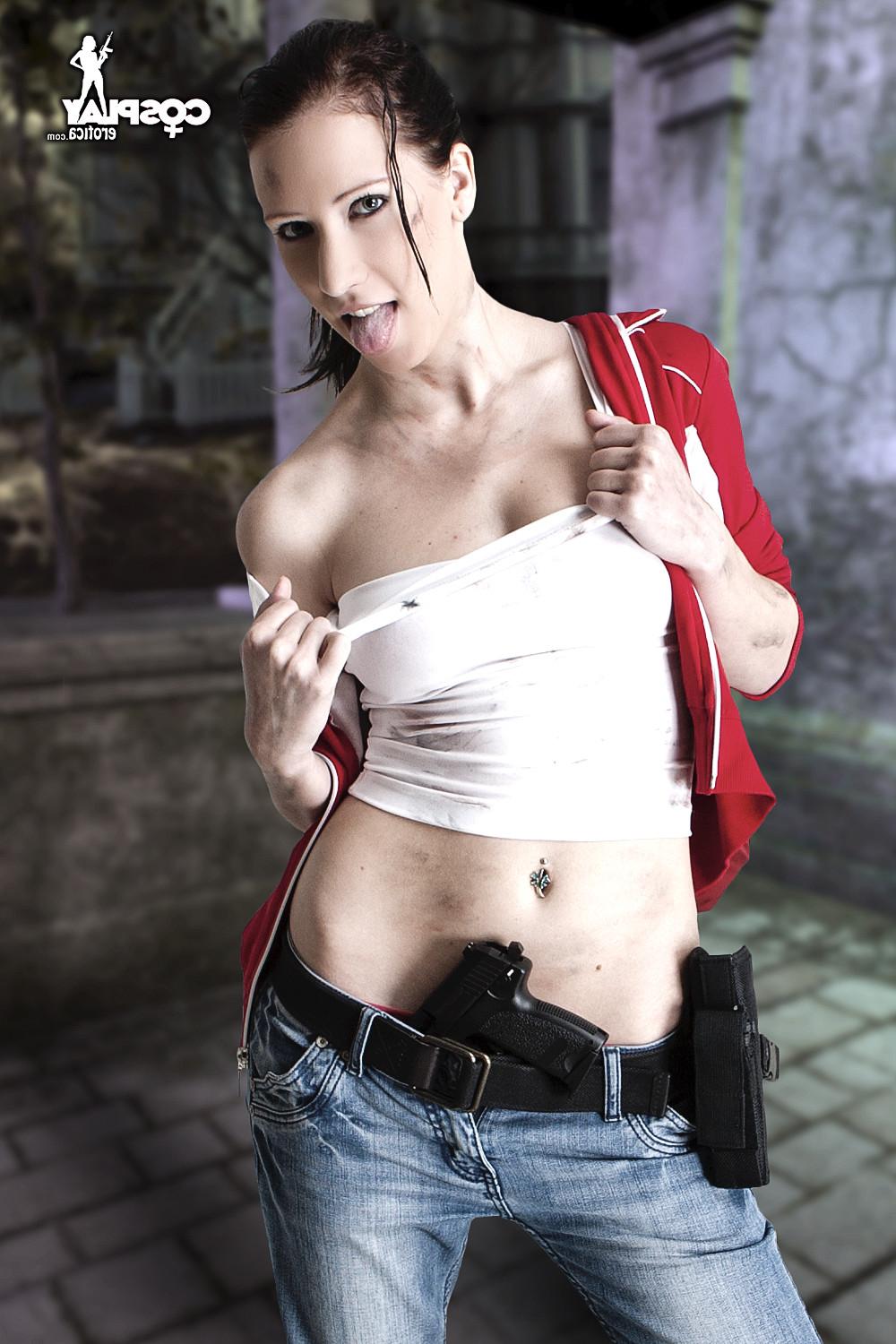 16P Left 4 Dead Cosplay