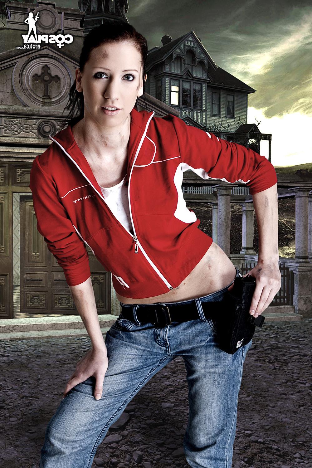 16P Left 4 Dead Cosplay