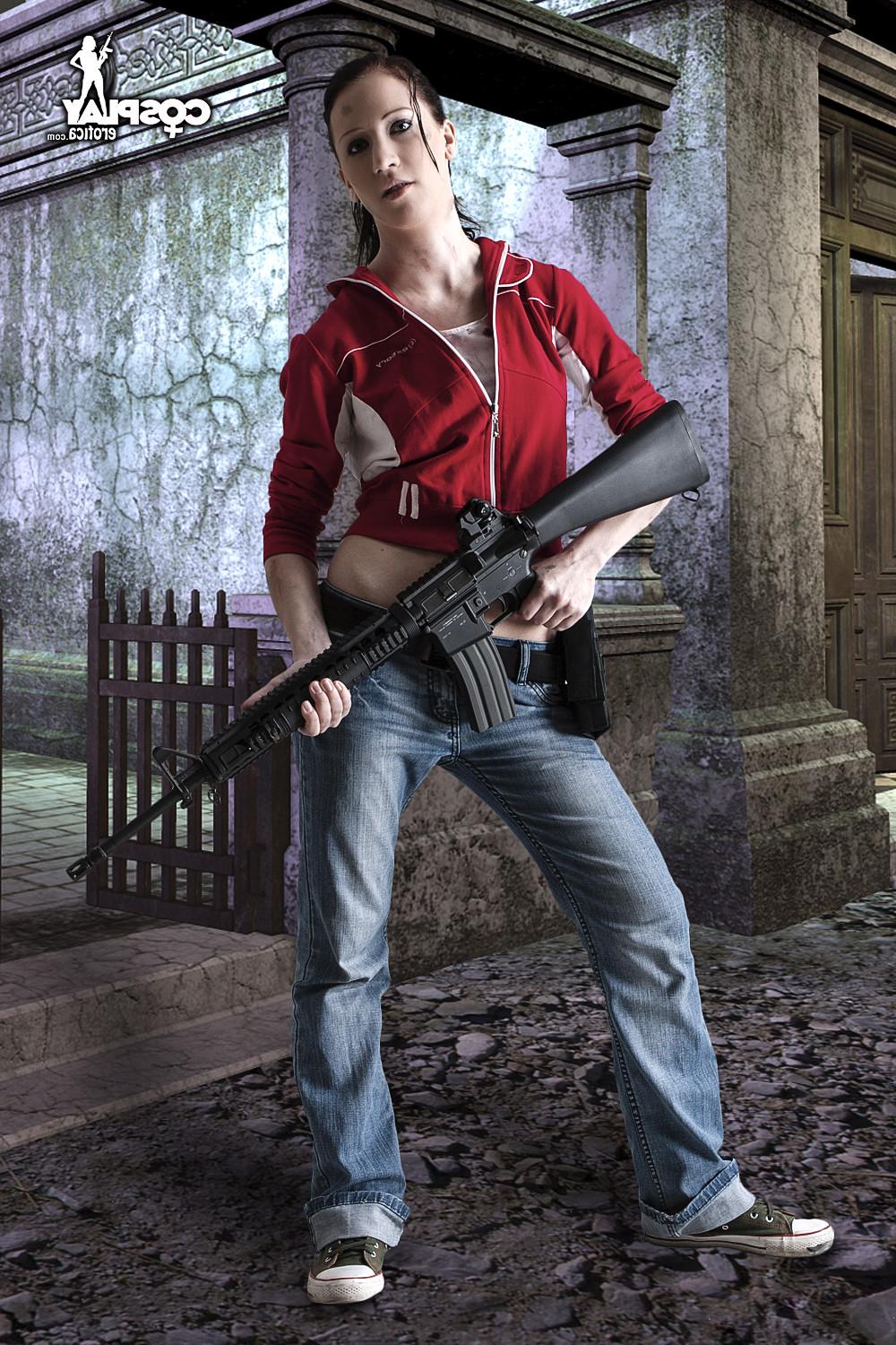 16P Left 4 Dead Cosplay