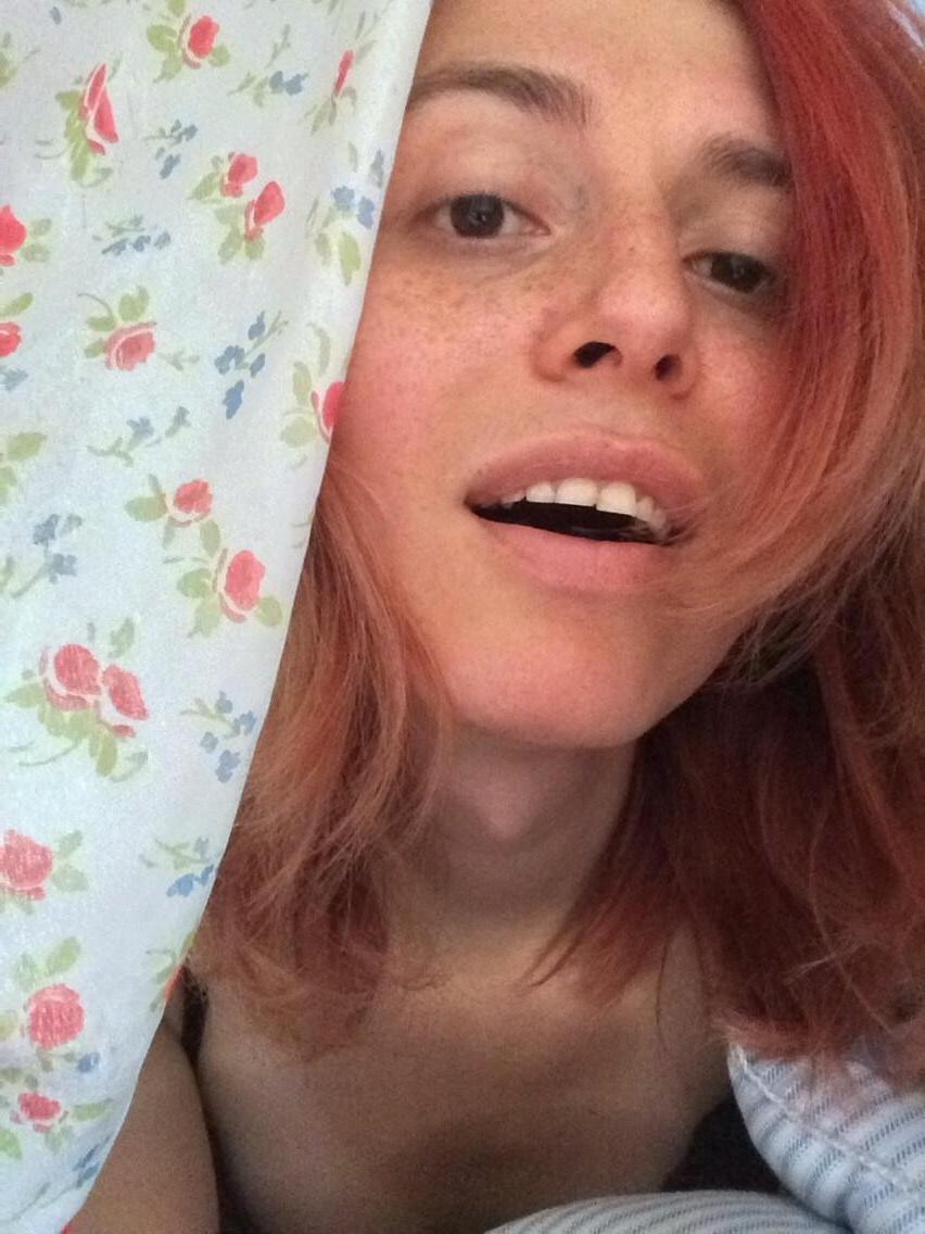 16P Freckled amateur ts