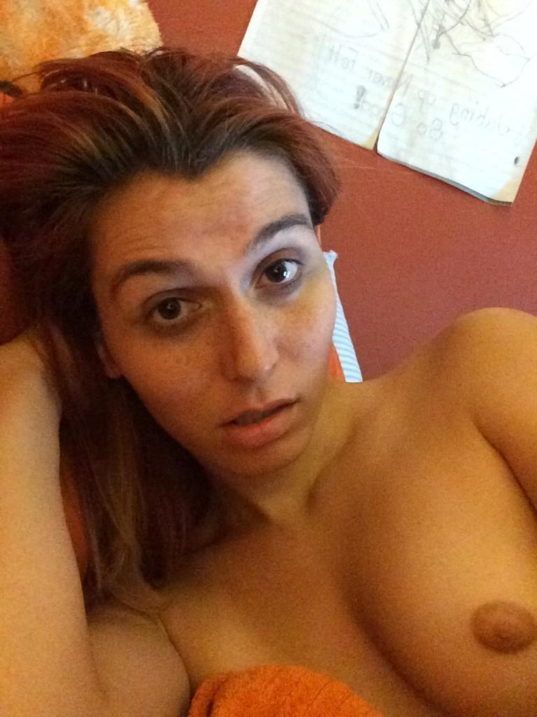 16P Freckled amateur ts