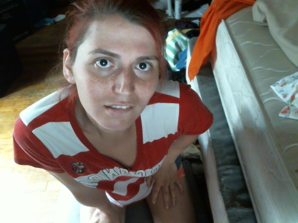 16P Freckled amateur ts
