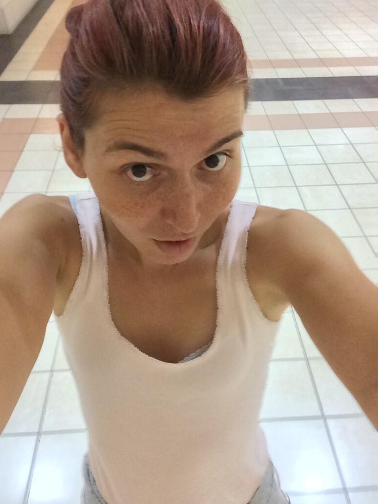 16P Freckled amateur ts