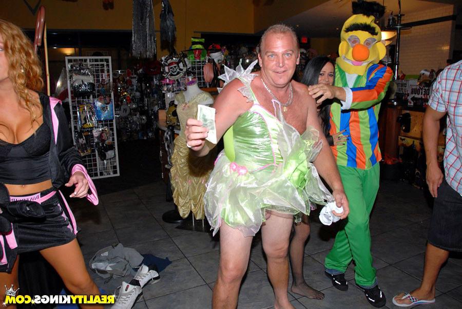 12P Check out this hot group sex orgy inside a sexy costume store hot fucking group 
