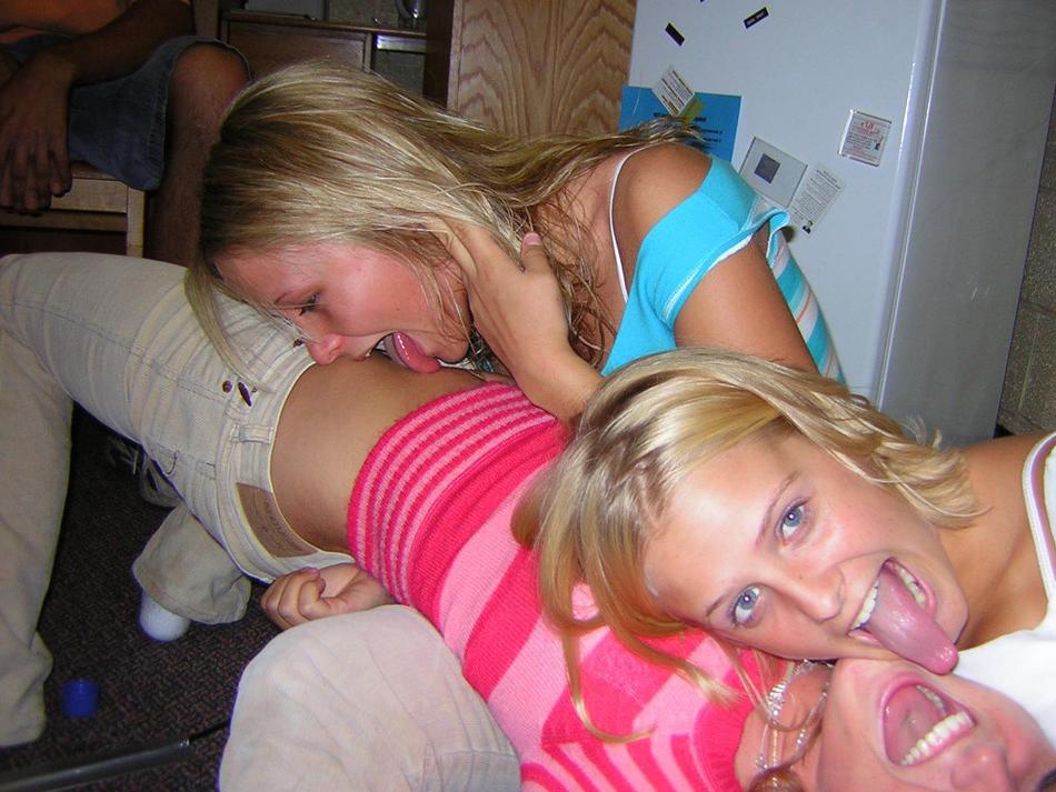 15P Smashed and trashed drunk amateur girlfriends