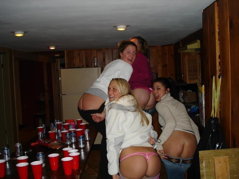 15P Smashed and trashed drunk amateur girlfriends