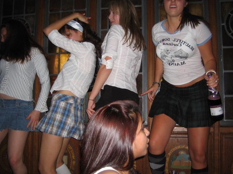 15P Smashed and trashed drunk amateur girlfriends