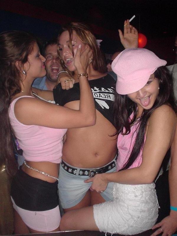 15P Smashed and trashed drunk amateur girlfriends