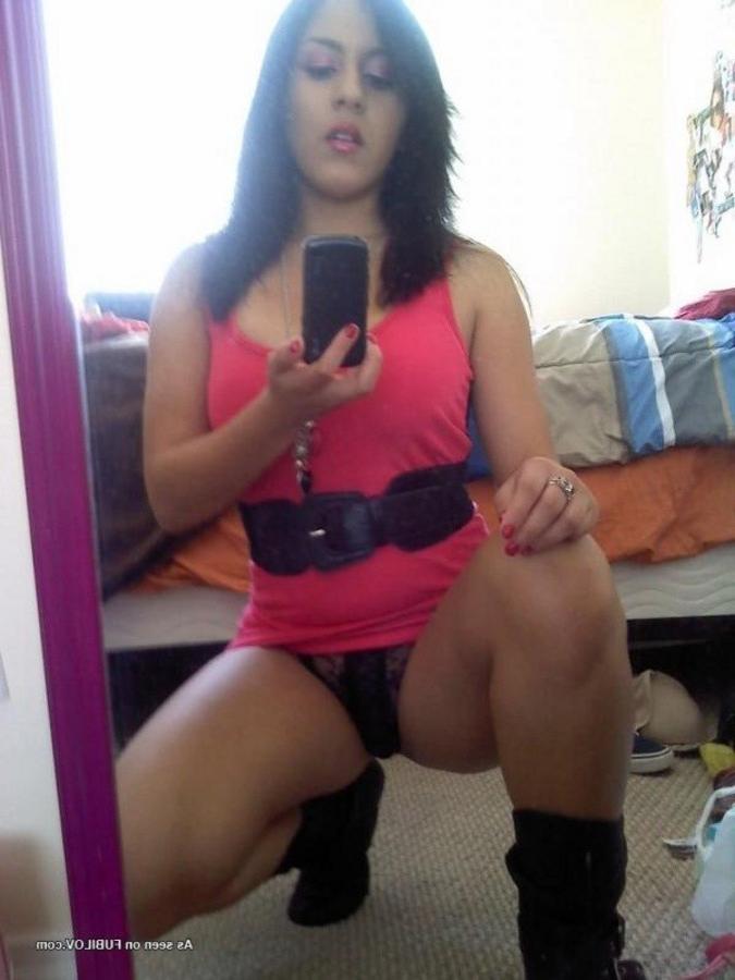 9P Collection of a busty teen camwhoring at home