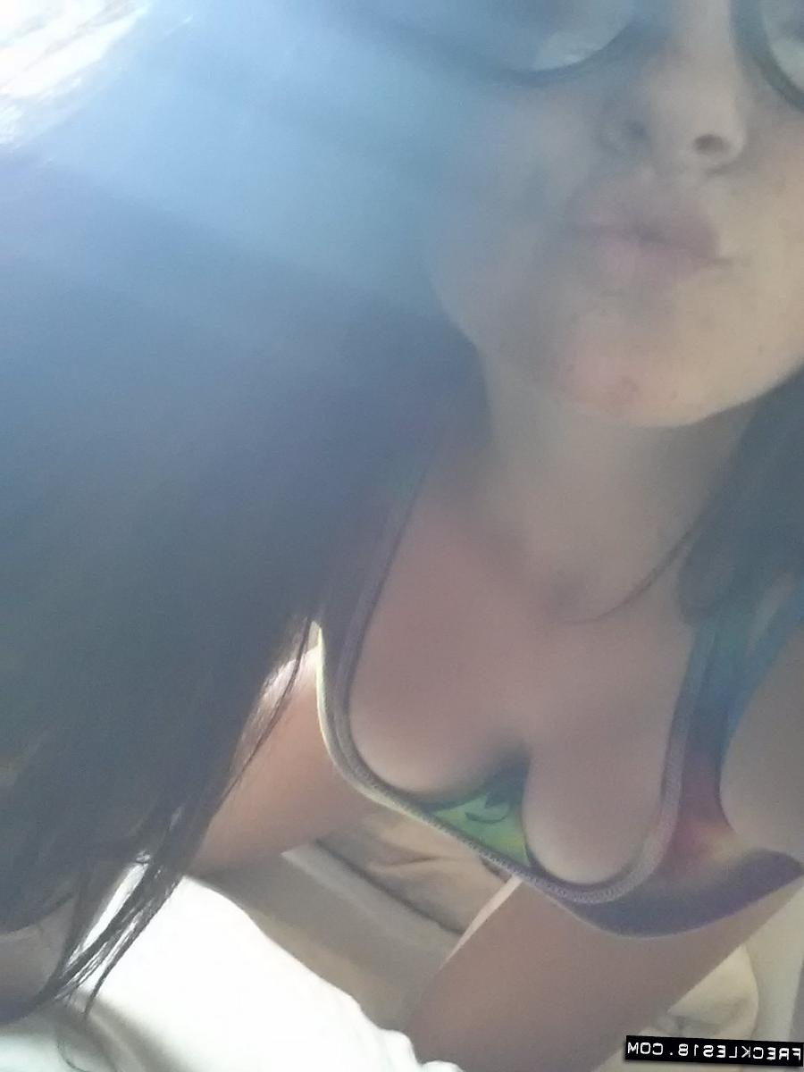12P Hot Freckles 18 playing her wet Pussy