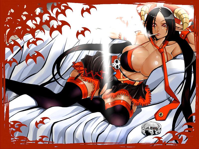 17P Smoking Hentai