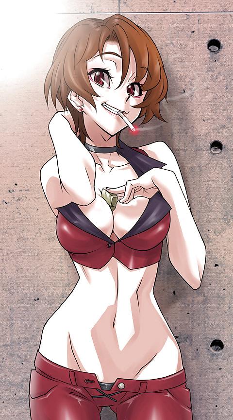 17P Smoking Hentai