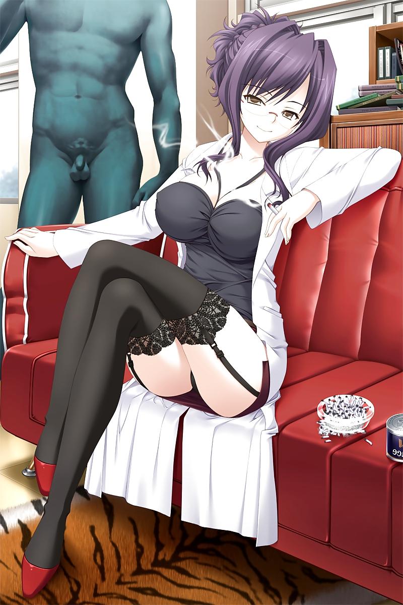 17P Smoking Hentai