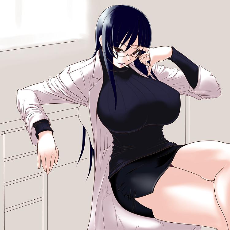 17P Smoking Hentai