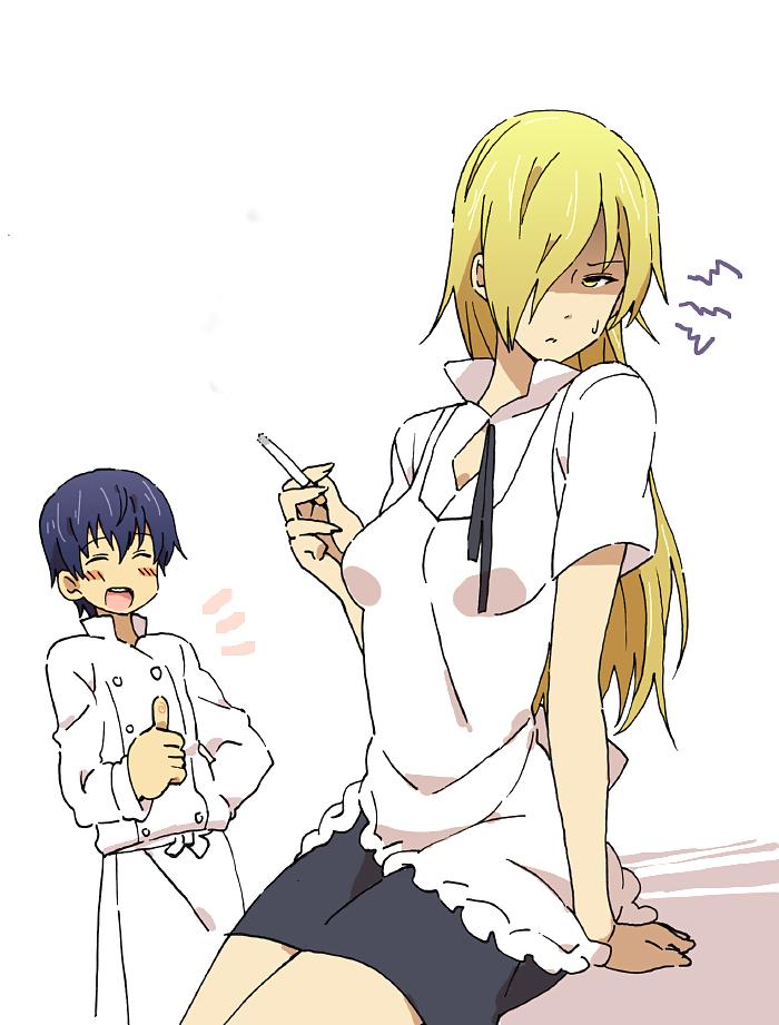 17P Smoking Hentai