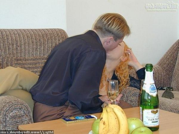 16P Mom gets drunk and loses control and hard fucking as result