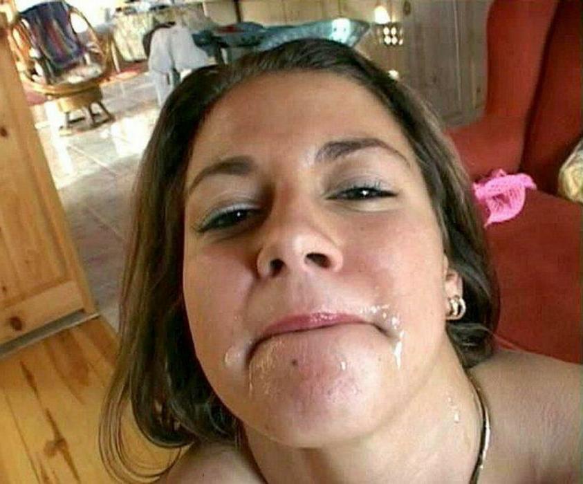 15P Cock sucking oral girlfriends lick and swallow gallery 6