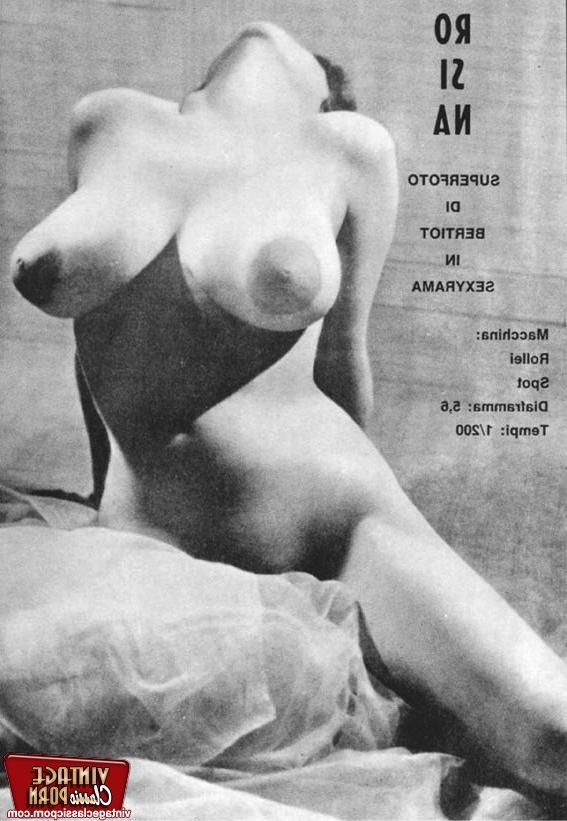 12P Big breasted vintage girls showing their sensual curves