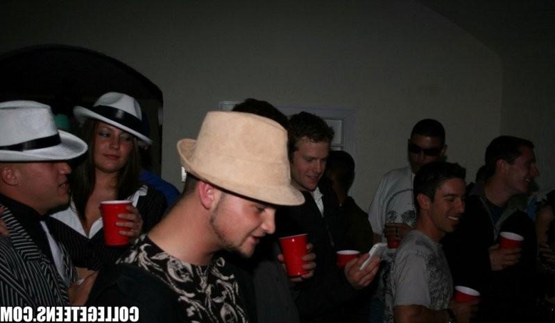 16P College costume party turns into a raunchy orgy with drunk teens