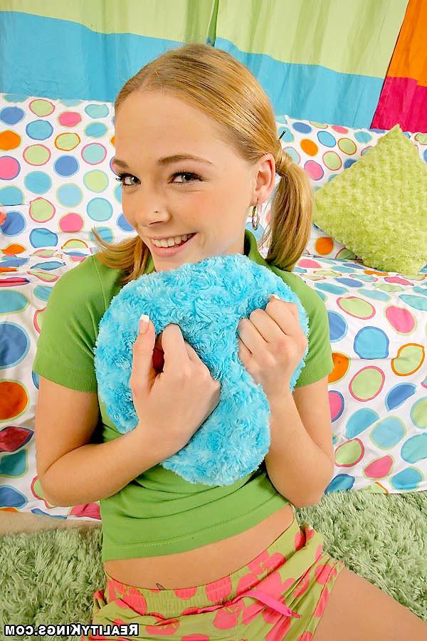 17P This hot little 18 yo teen gets her hot little pussy pounded super hard in these