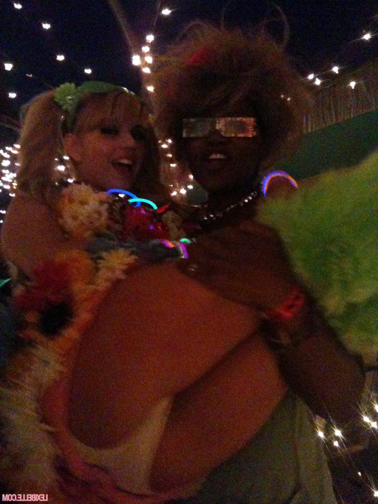 15P Lexi Belle collected these photos while partying in costume