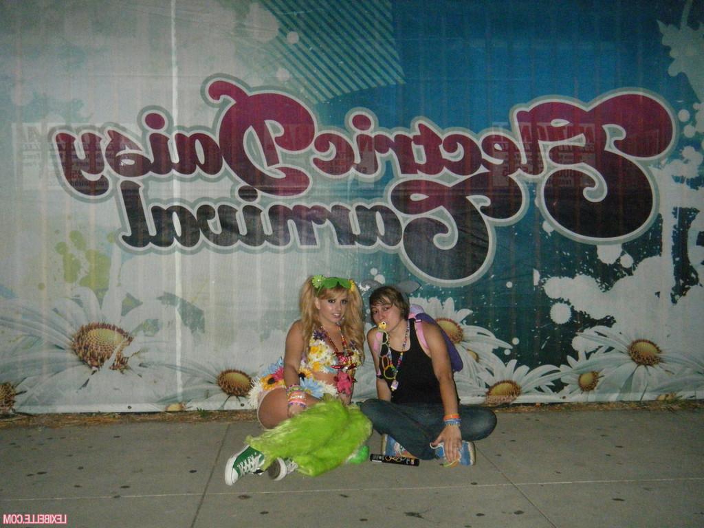 15P Lexi Belle collected these photos while partying in costume
