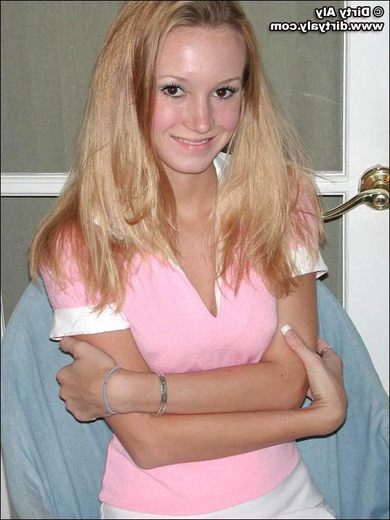 17P Dirty Aly in Pink &amp;amp; White Knee Highs