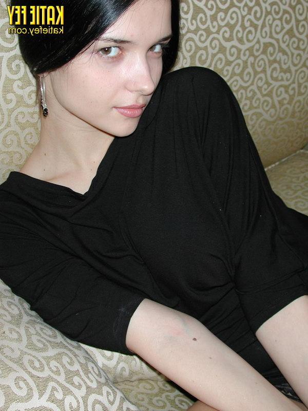 15P Busty teen plays with camera