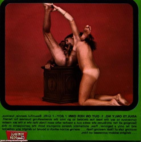 12P Several dirty scans from two horny retro magazines