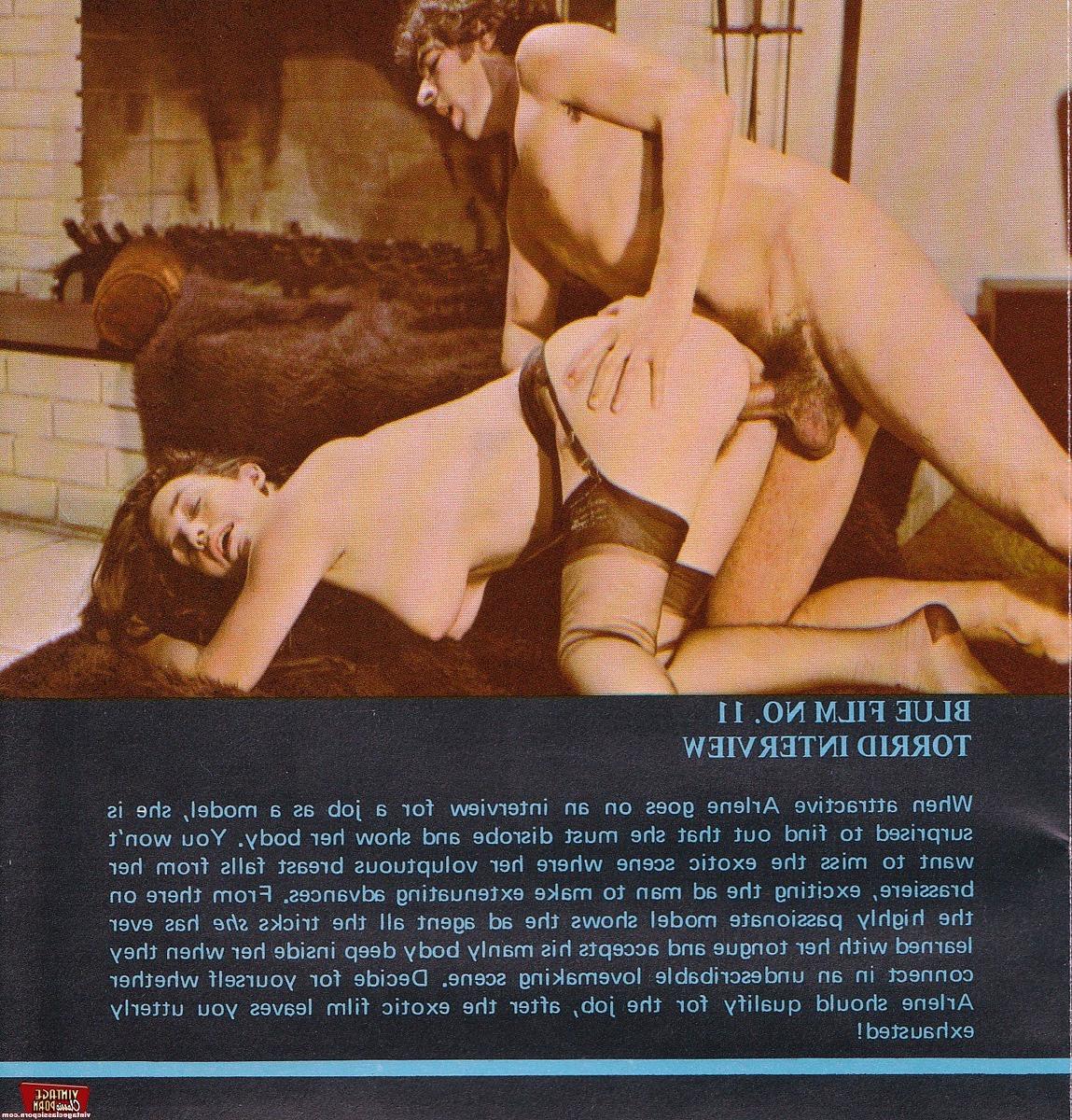 12P Several dirty scans from two horny retro magazines