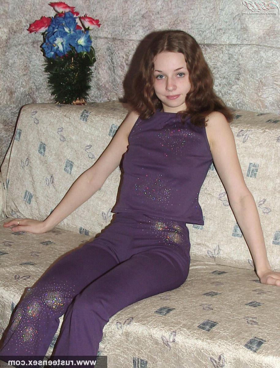 16P Young playful Russian brunette will show you everything shes got