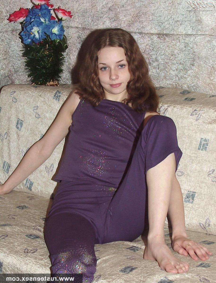 16P Young playful Russian brunette will show you everything shes got