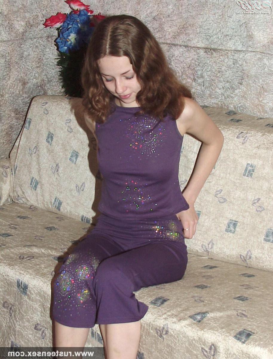16P Young playful Russian brunette will show you everything shes got