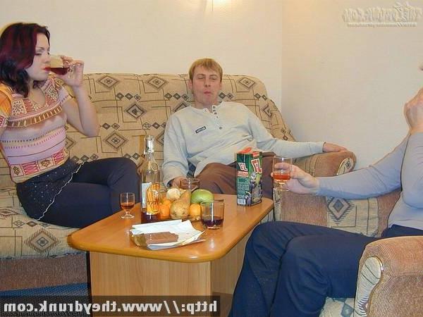 16P wo cunning men get decent lady drunk and seduce her