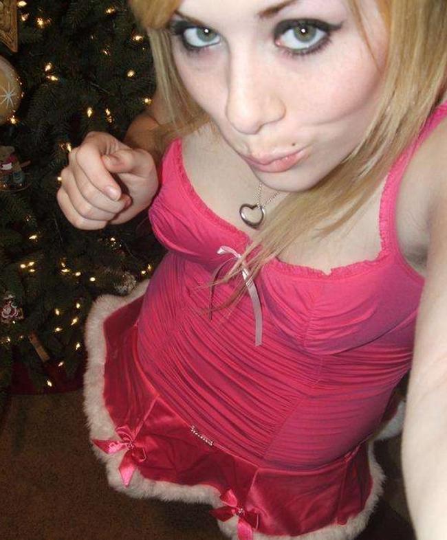 16P Hot photos of amateur girlfriends who got naughty with their BFs