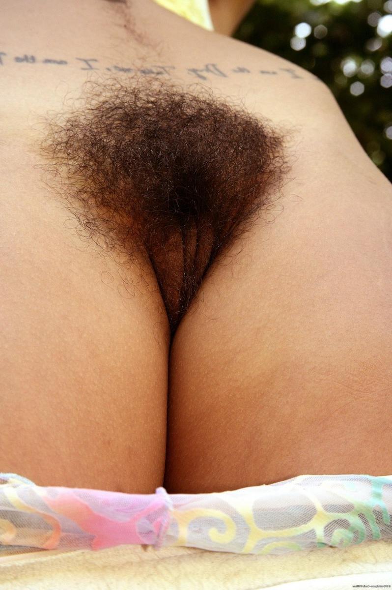 15P Busty exotic Indian amateur Rhys Adams spreading her hairy pussy