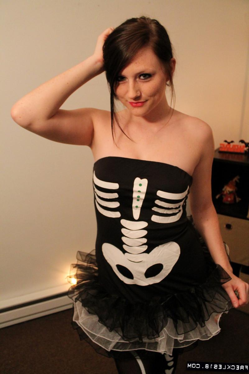 12P Trick or Treat, smell my feet, I've got something good to eat :P  and I'd love t
