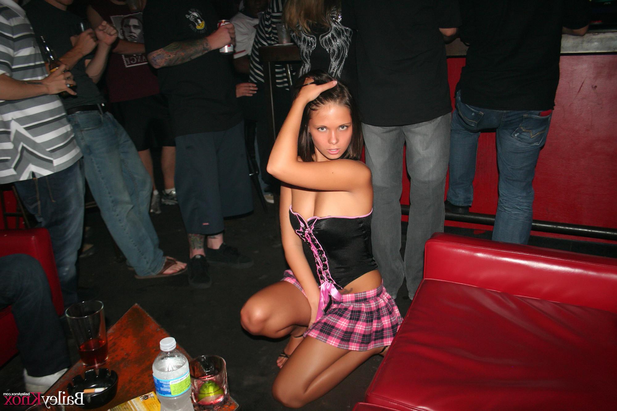 16P Drunk Bailey Knox Owns The Night driving Porsche