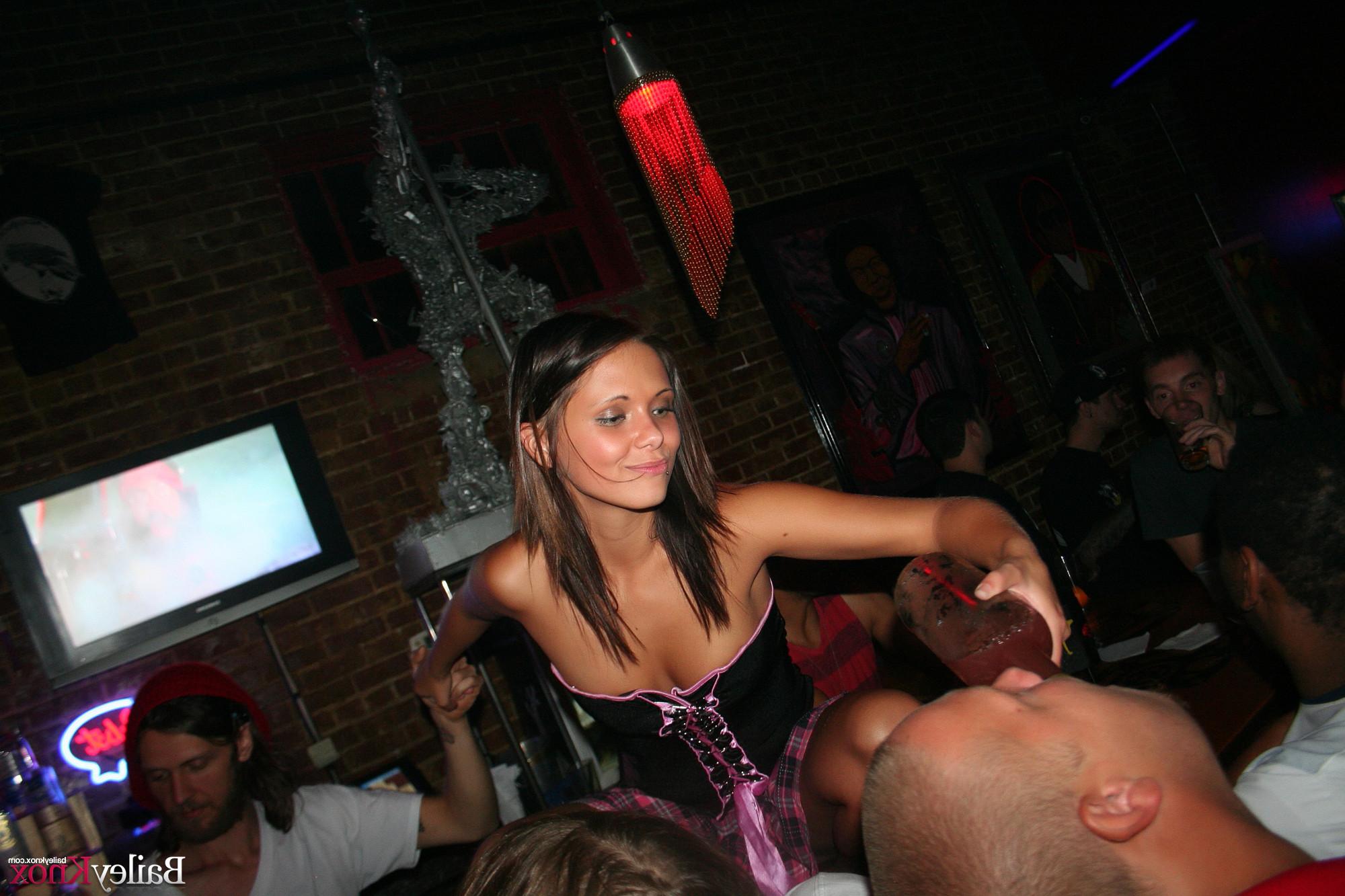 16P Drunk Bailey Knox Owns The Night driving Porsche