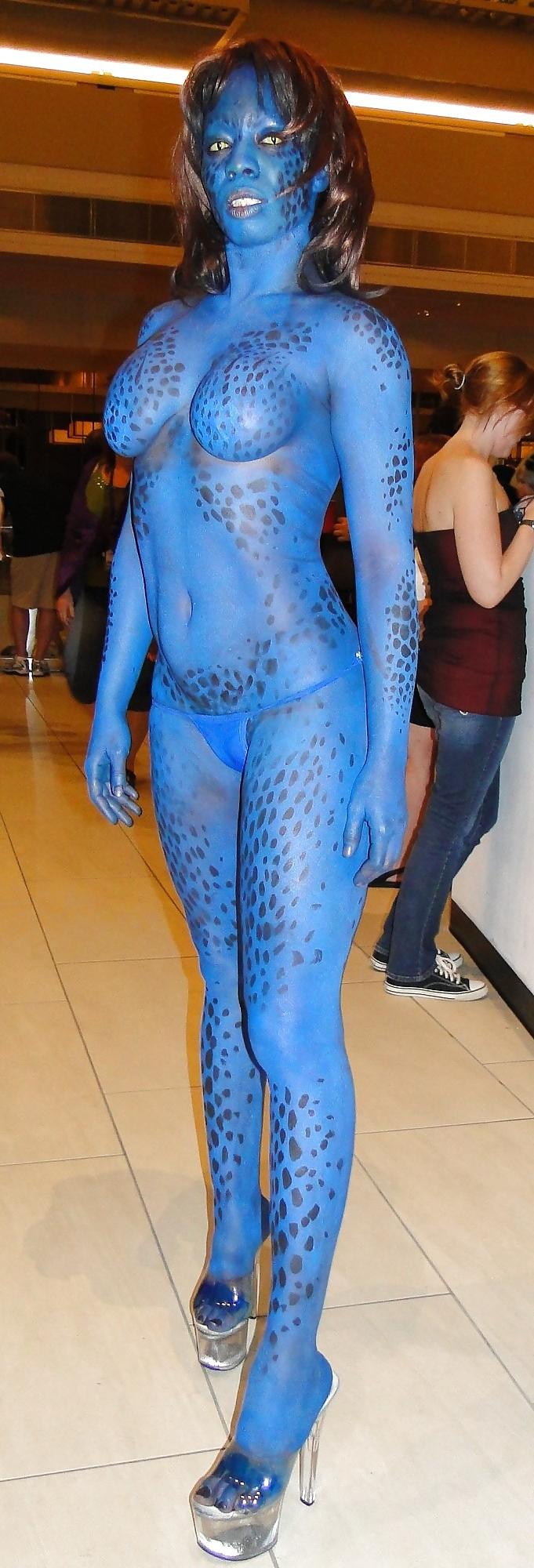 22P Cosplay Girls (X-Men)