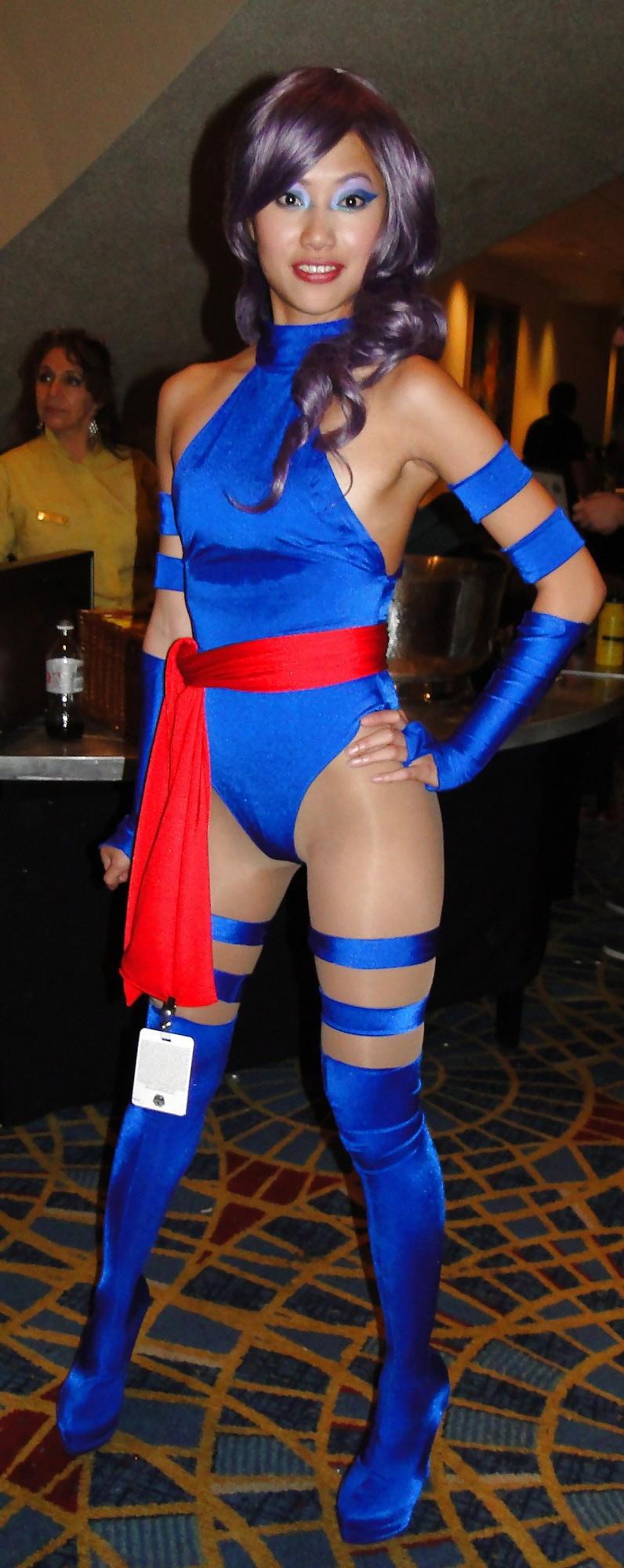 22P Cosplay Girls (X-Men)
