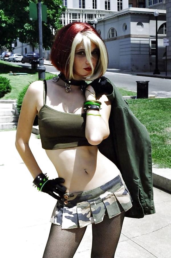 22P Cosplay Girls (X-Men)