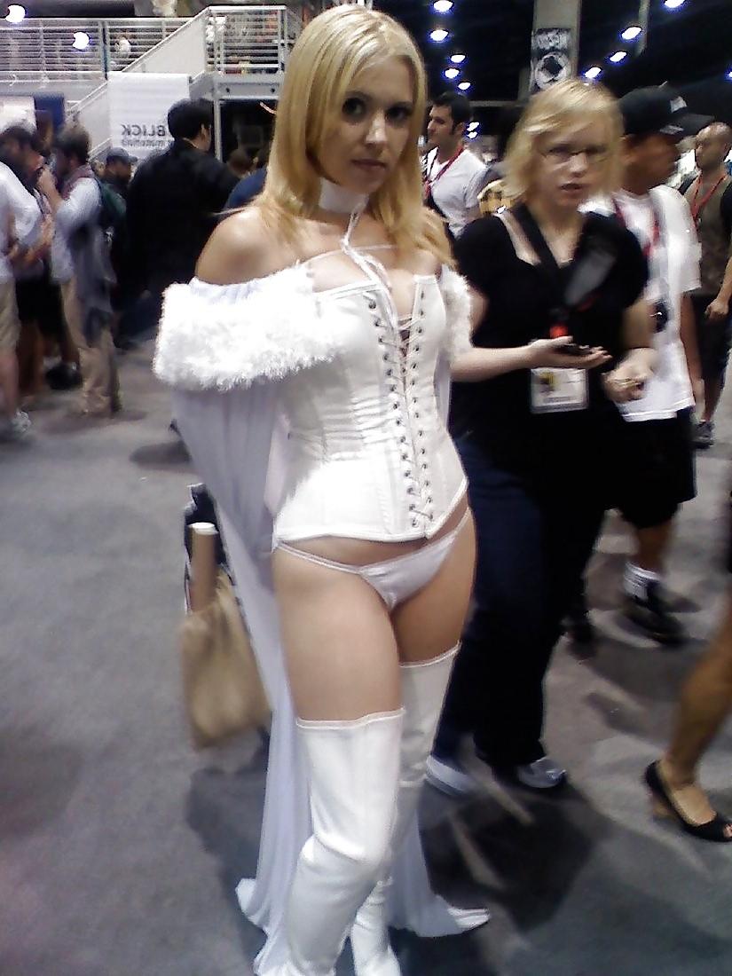 22P Cosplay Girls (X-Men)