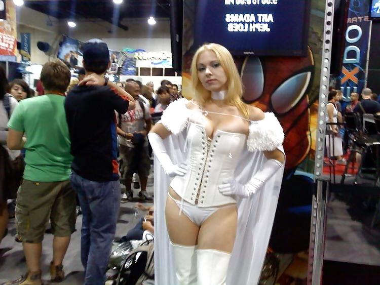 22P Cosplay Girls (X-Men)