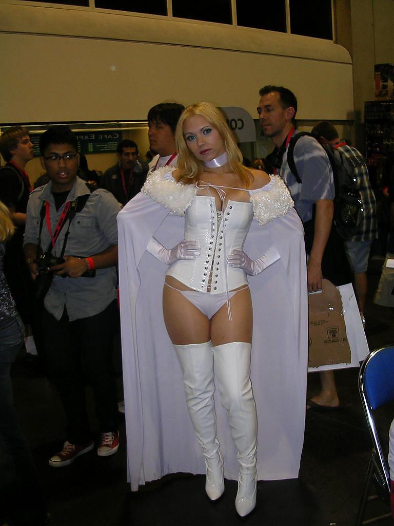 22P Cosplay Girls (X-Men)