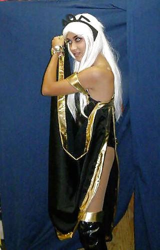 22P Cosplay Girls (X-Men)