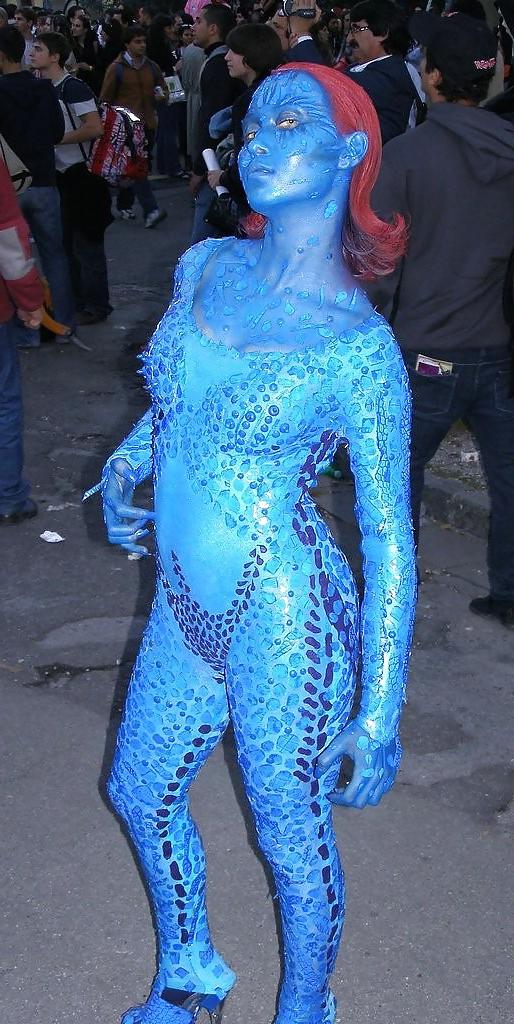 22P Cosplay Girls (X-Men)