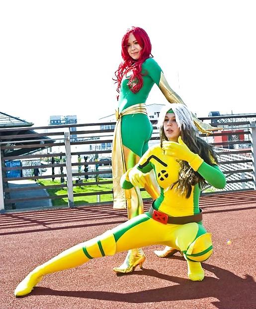 22P Cosplay Girls (X-Men)
