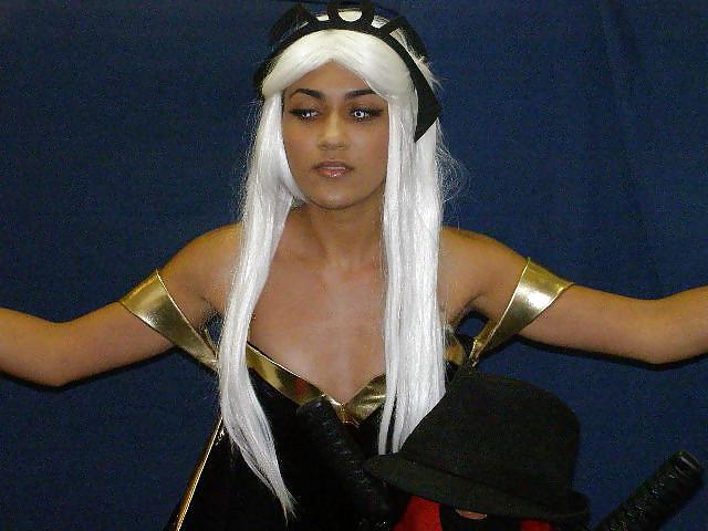 22P Cosplay Girls (X-Men)