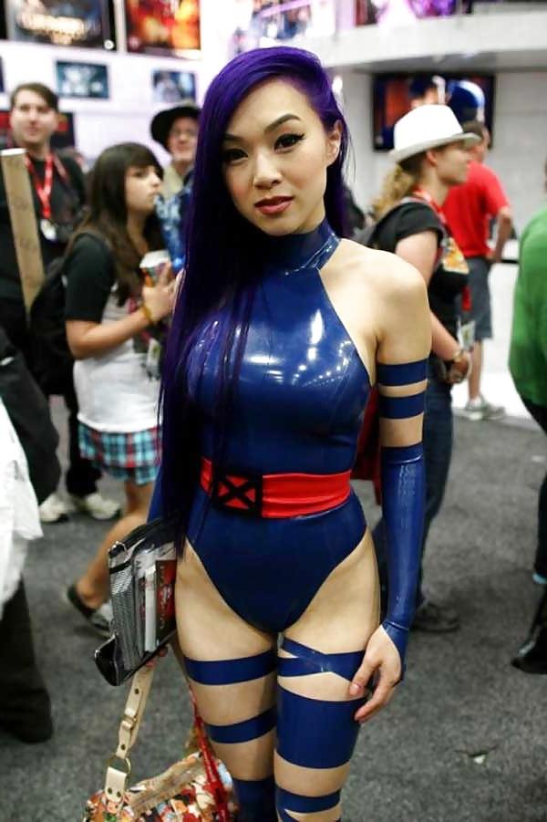 22P Cosplay Girls (X-Men)